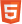 HTML logo